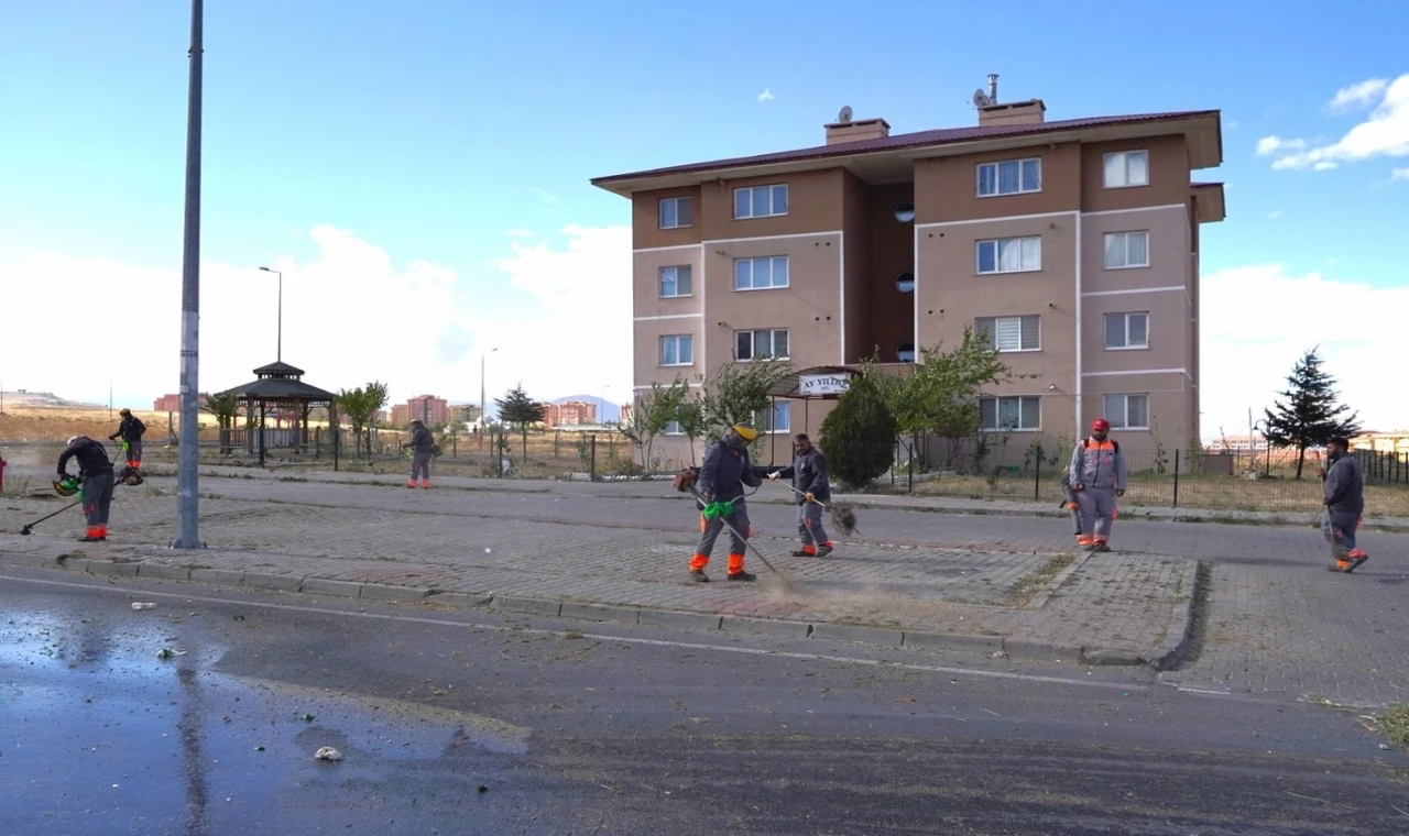 Kayseri Melikgazi’de genel sonbahat temizliği