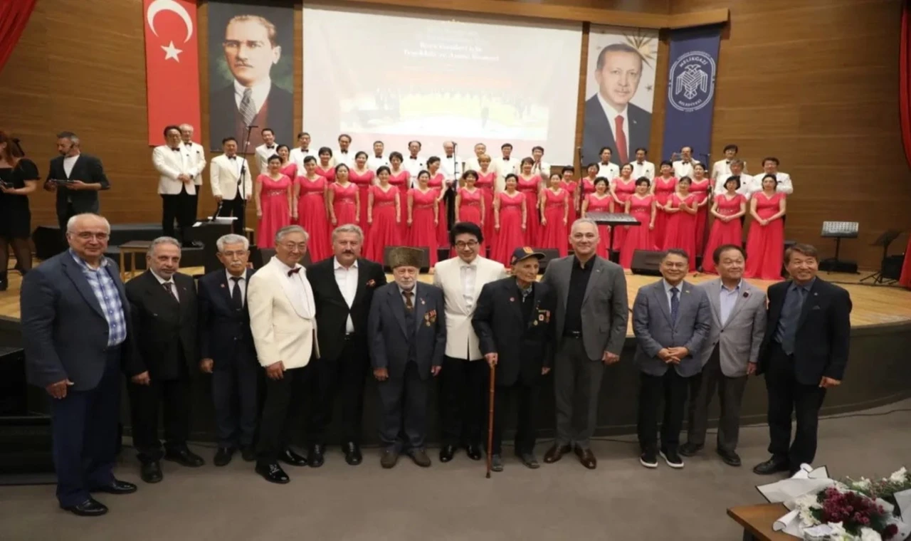 Kayseri Melikgazi’de Kore Savaşı’na özel anma