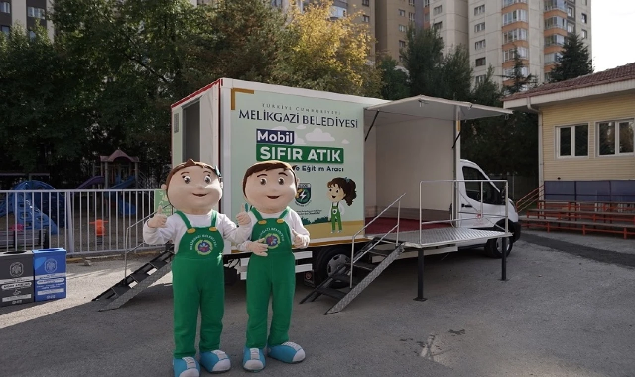Kayseri Melikgazi’den ’sıfır atık’ eğitimi