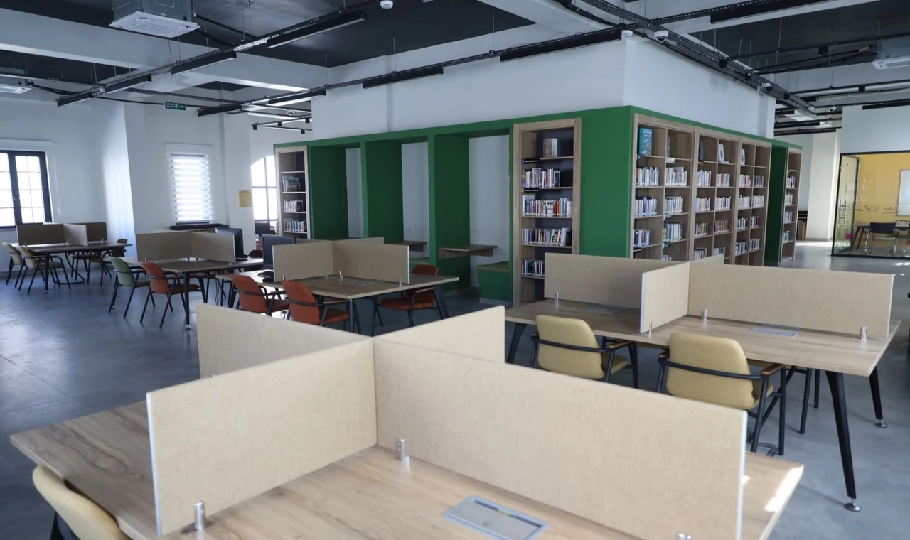 Kayseri Melikgazi’den yeni Akıl Küyü Kütüphanesi
