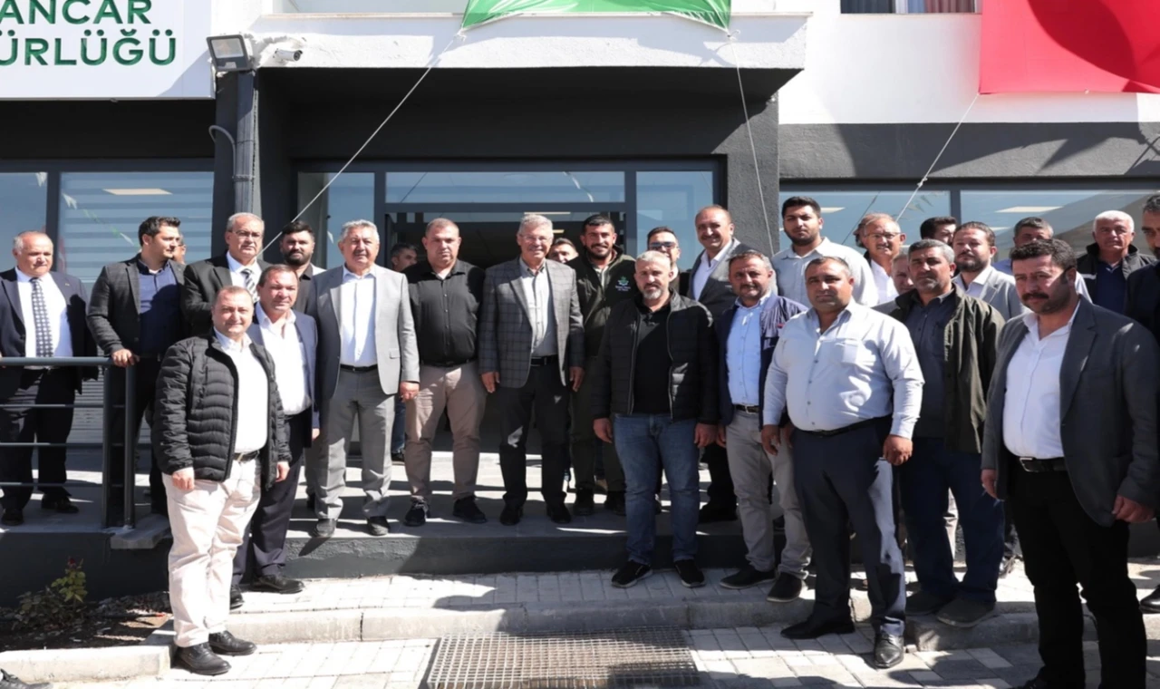 Kayseri Pınarbaşı’na gurur tesisleri