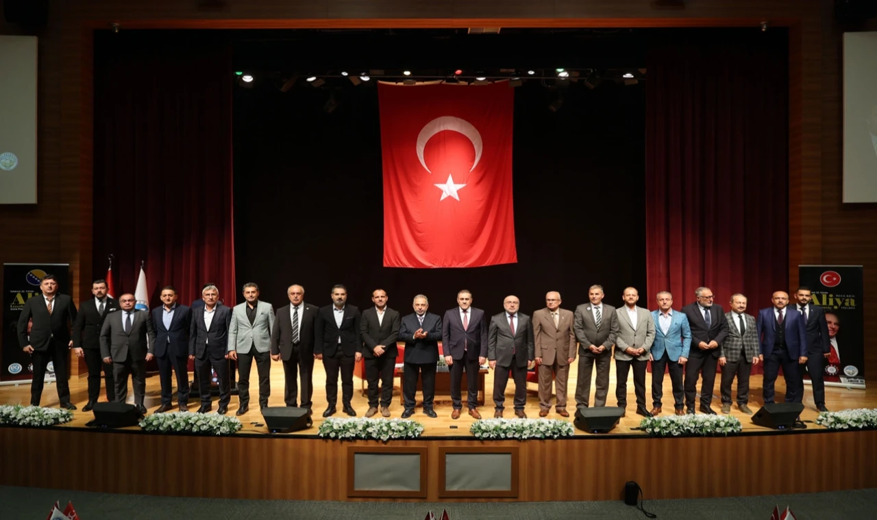 Kayseri Talas Belediyesi’nden ’Bilge Kral’a özel anma