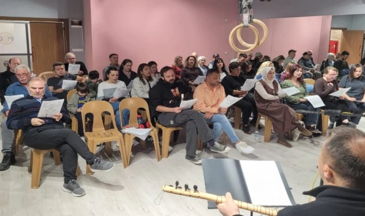 Keşan Türkü Dostları’ndan THM çalışması