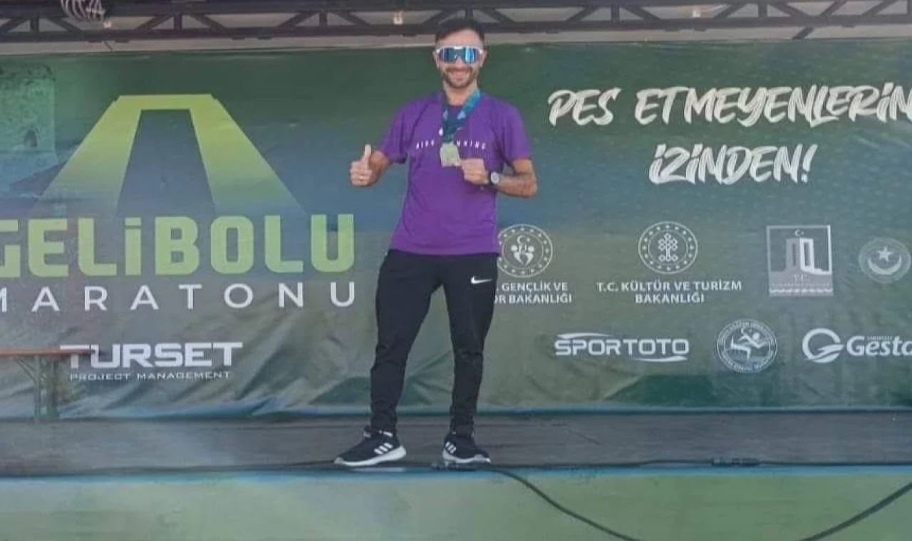 Keşanlı atlet Gelibolu’dan şampiyonlukla döndü