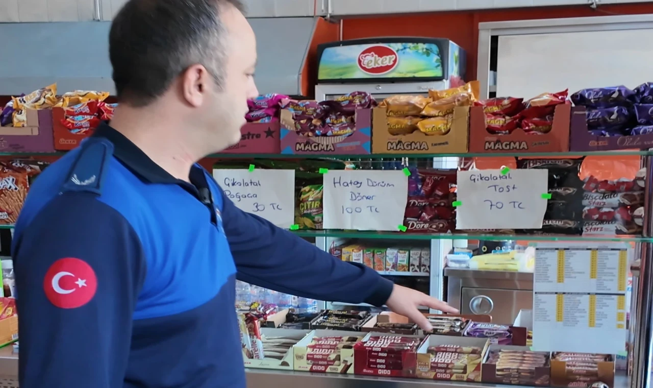 Kocaeli Çayırova’da okul kantinleri mercek altında