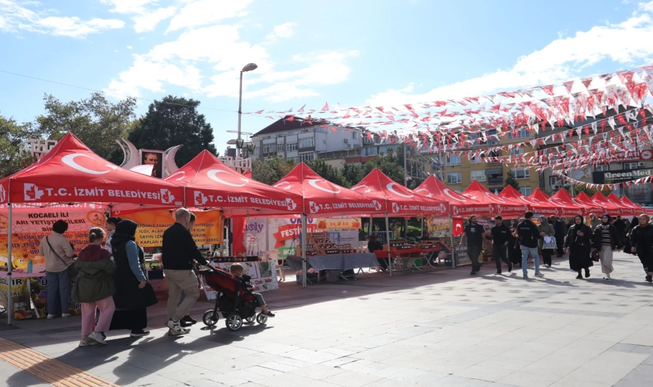 Kocaeli İzmit’te ’Bal Günleri’ başladı