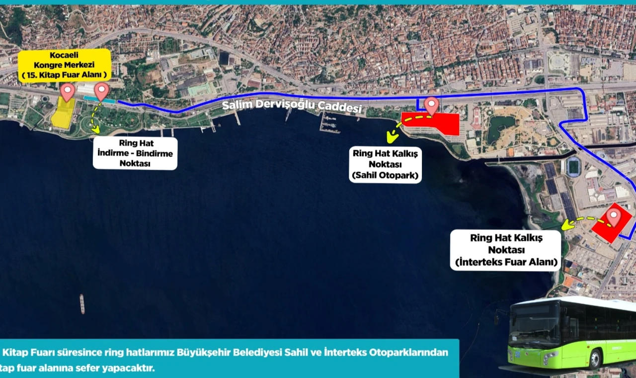 Kocaeli ’Kitap Fuarı’ ile 15’inci buluşmaya hazır