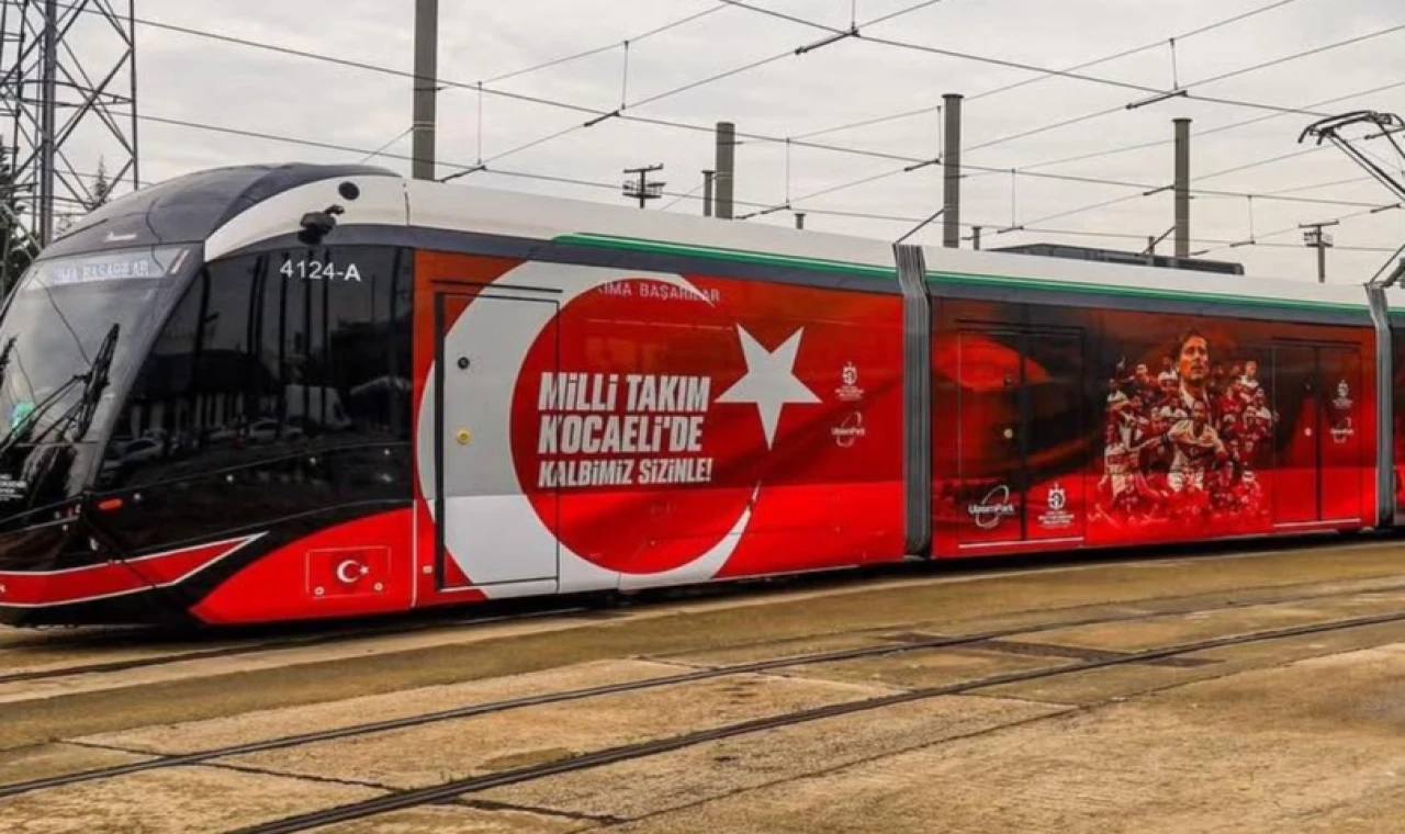 Kocaeli’de Başkan Büyükakın duyurdu... Tramvay maç saatinde ücretsiz