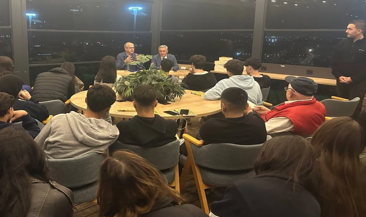 Kocaeli’de Çayırova Kitap Günleri’nde ’Nezaket’ söyleşisi