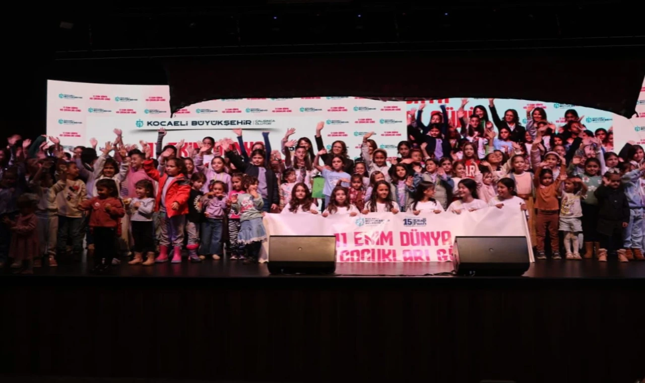 Kocaeli’de ’Dünya Kız Çocukları’ unutulmadı