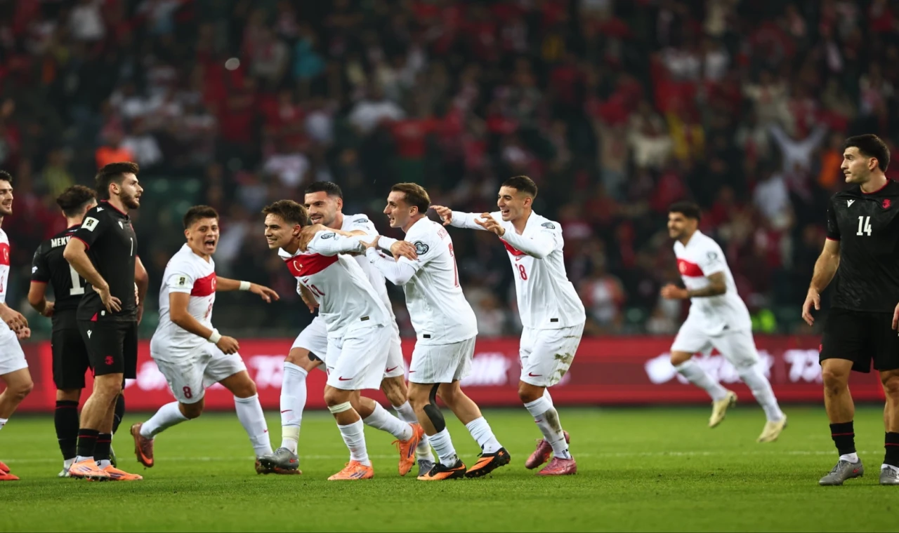 Kocaeli’de ’Milli’ zafer! A Milliler 4 gole kazandı
