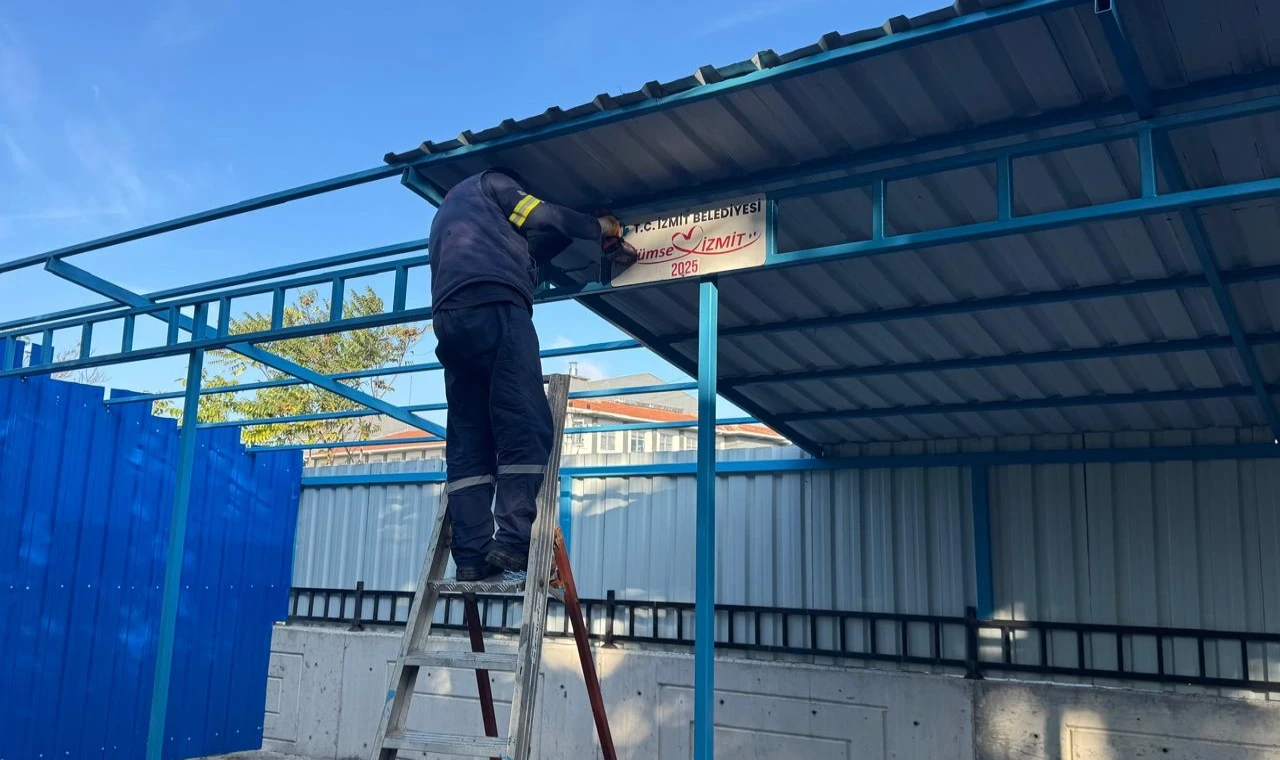 Kocaeli’de Tavşantepe’de miniklere konforlu etkinlik alanı