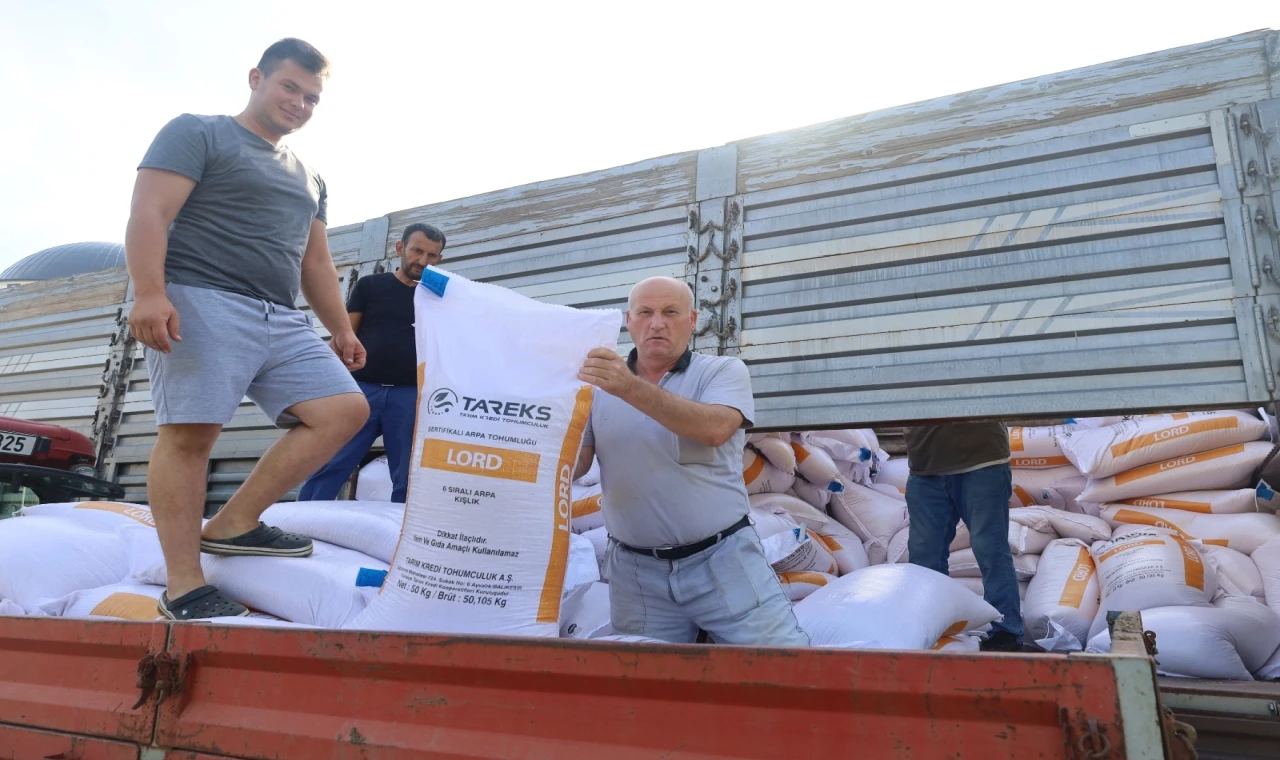 Kocaeli’de çiftçiye yüzde 75 hibeli tohum desteği