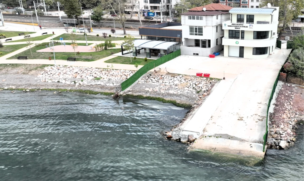 Kocaeli’den yelken tutkunlarına modern tesis