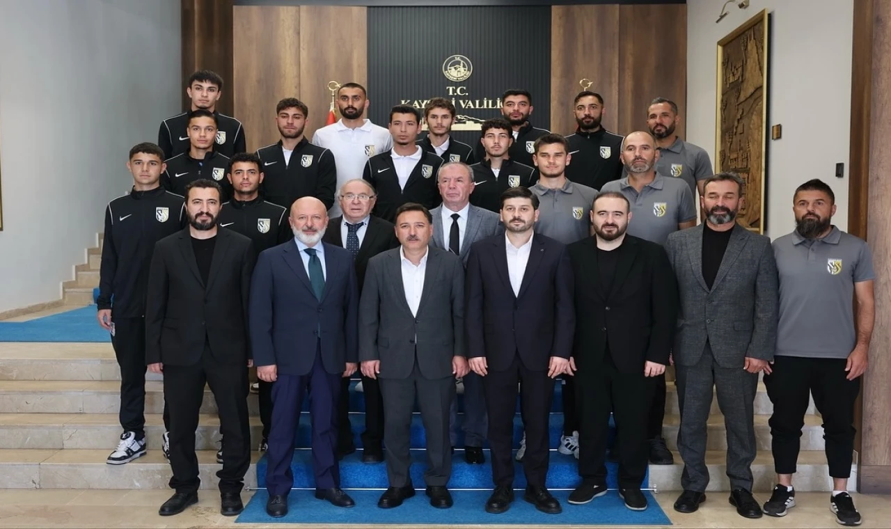 Kocasinan Şimşek’ten Başkan Çolakbayrakdar’a ziyaret