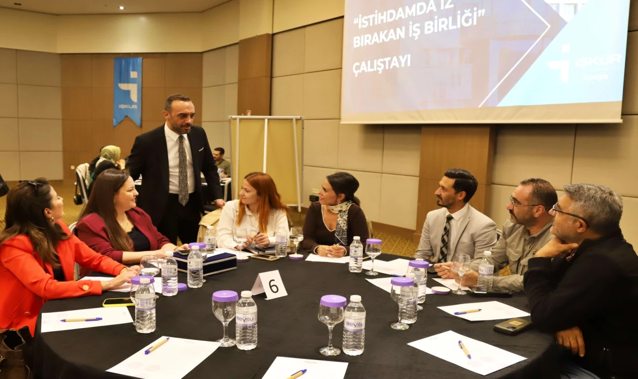 Konya İŞKUR’dan istihdamda ’iz bırakan’ iş birliği