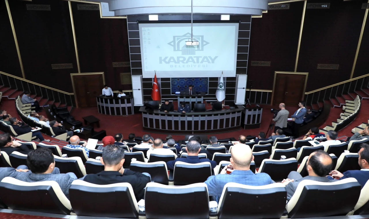 Konya Karatay Meclisi’nden Filistin’e anlamlı destek