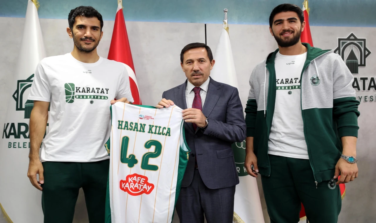 Konya Karatay’dan yeni sezon öncesi Başkan Kılca’ya ziyaret