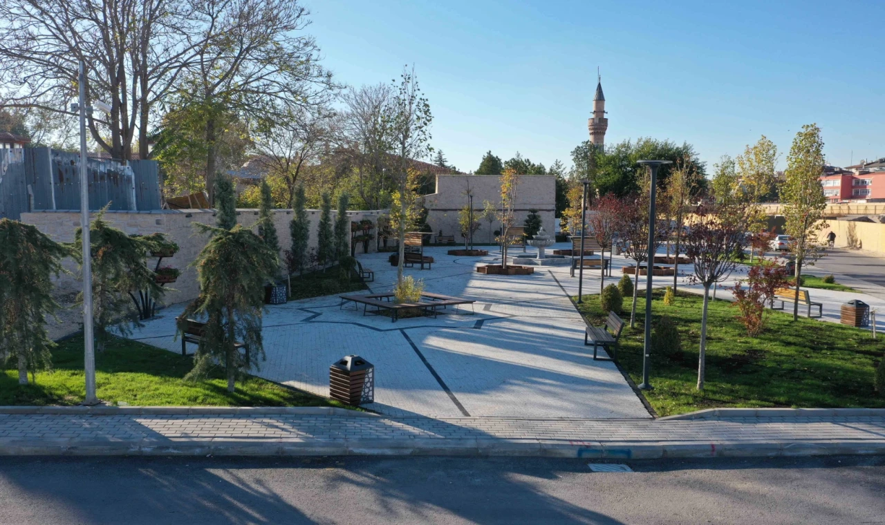 Konya Meram’da Şükran dönüşümüne yeşil dokunuş