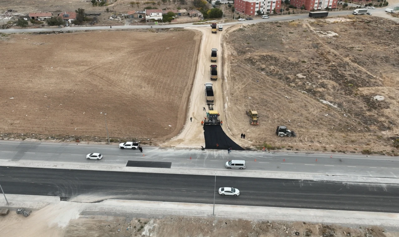 Konya Selçuklu’da asfalt çalışmalarına devam