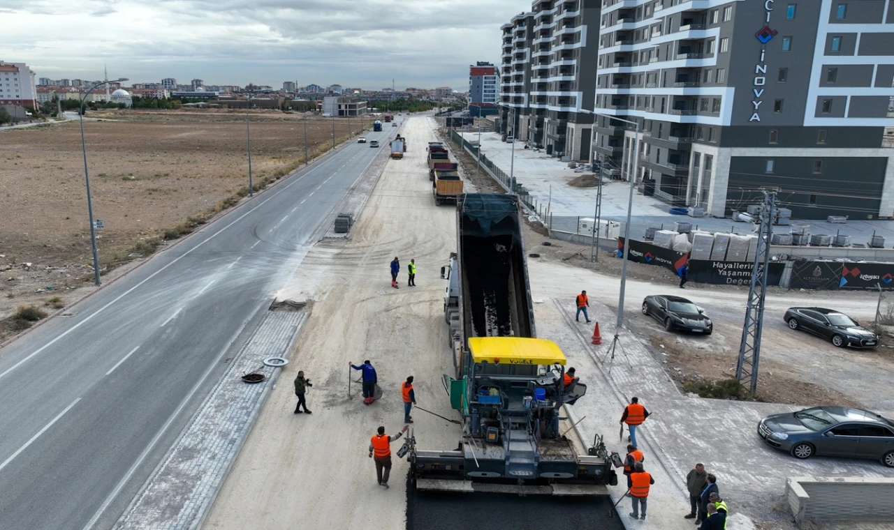 Konya Selçuklu’da yol konforu yükseliyor