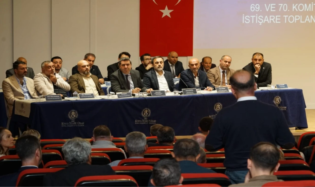 Konya Ticaret Odası’nda sağlık sektörü konuşuldu