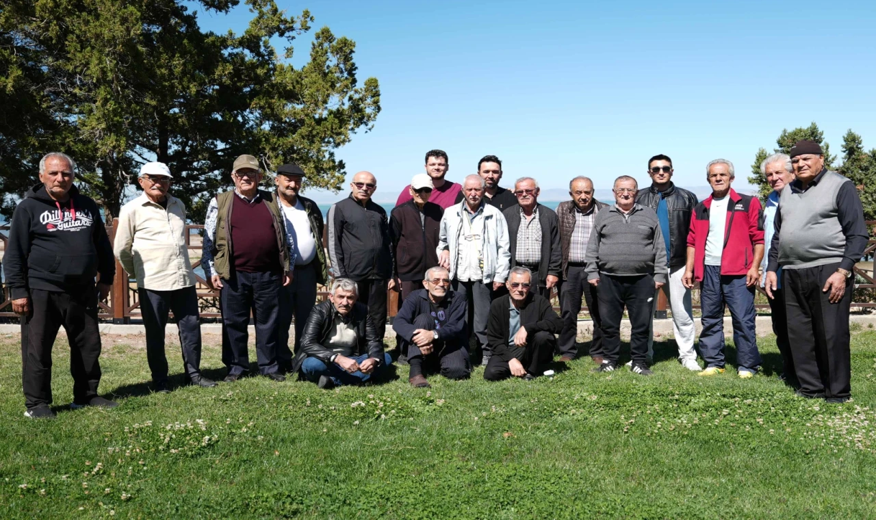 Konya’da huzurevi sakinleri için kamp etkinliği düzenlendi