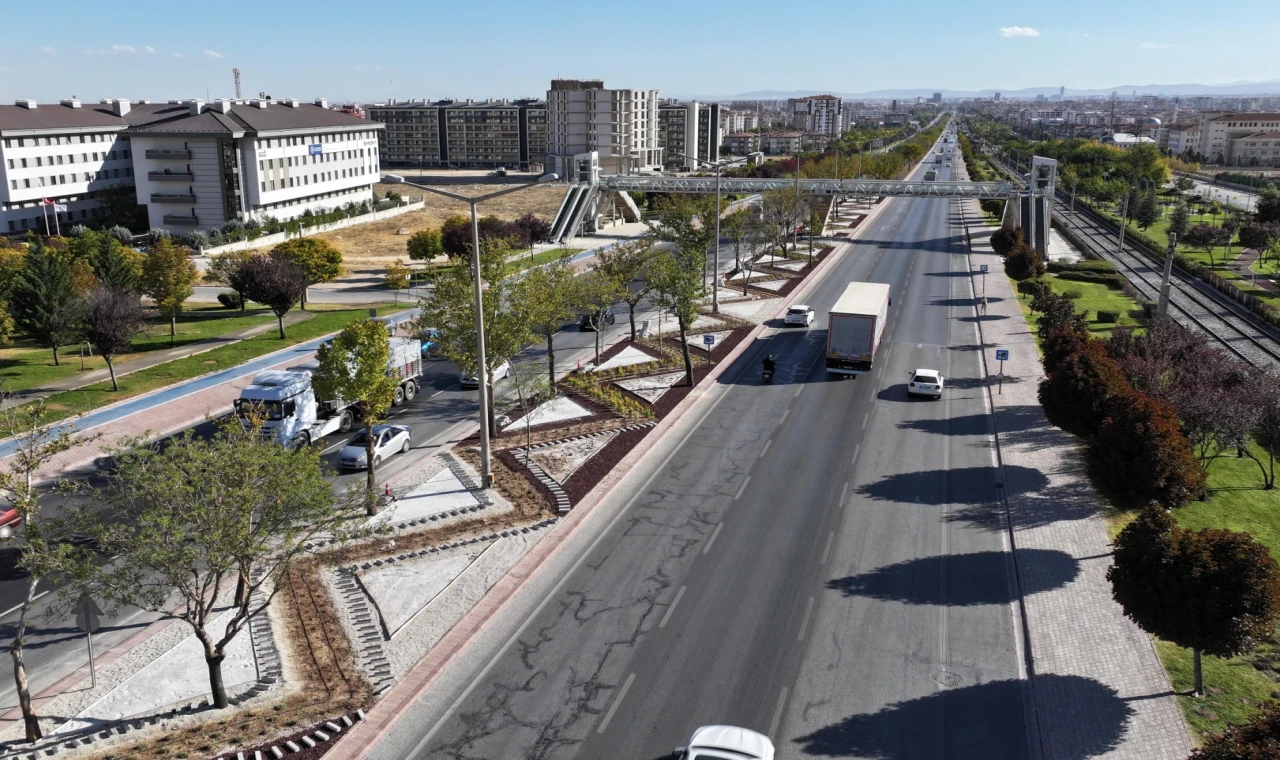 Konya’da kurakçıl peyzajla su ve enerji tasarrufu sağlanacak