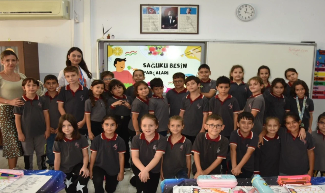 Manisa’da 263 öğrenciye sağlıklı beslenme eğitimi verildi