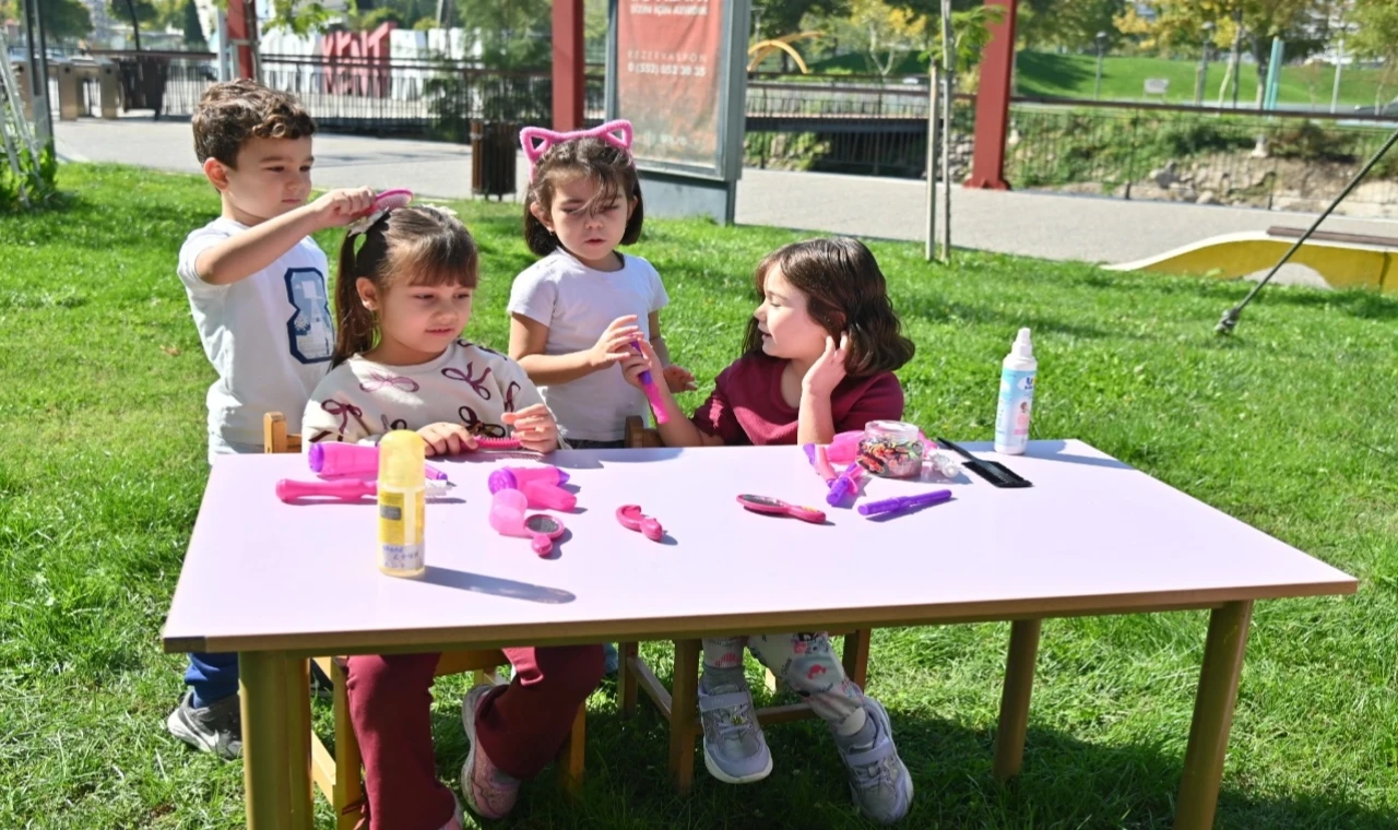 Manisa’da eşitliği öğrendiler