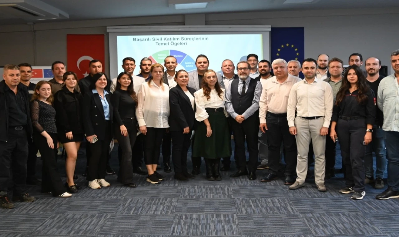 Manisa’da sivil katılım eğitimi