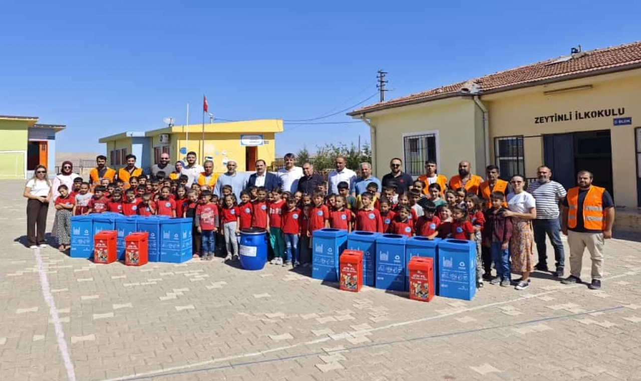 Mardin Yeşilli’de Zeytinli ’Sıfır Atık Köyü’ oluyor