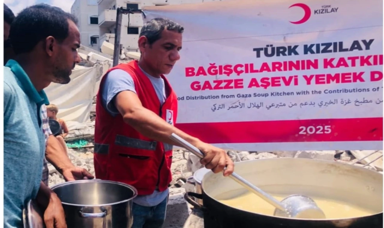 Mardinli hayırseverden Gazze’ye 839 bin TL’lik bağış