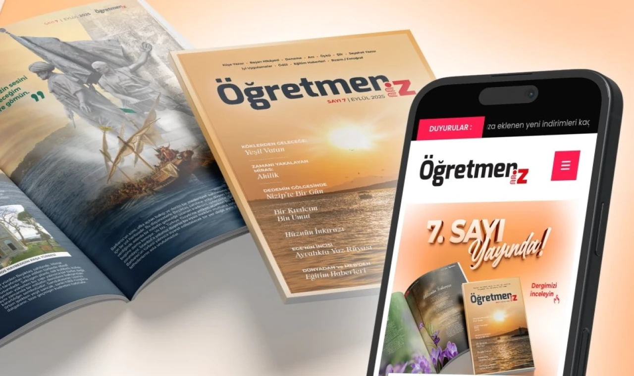 MEB, ’ÖğretmenİZ’in yeni sayısını yayımladı