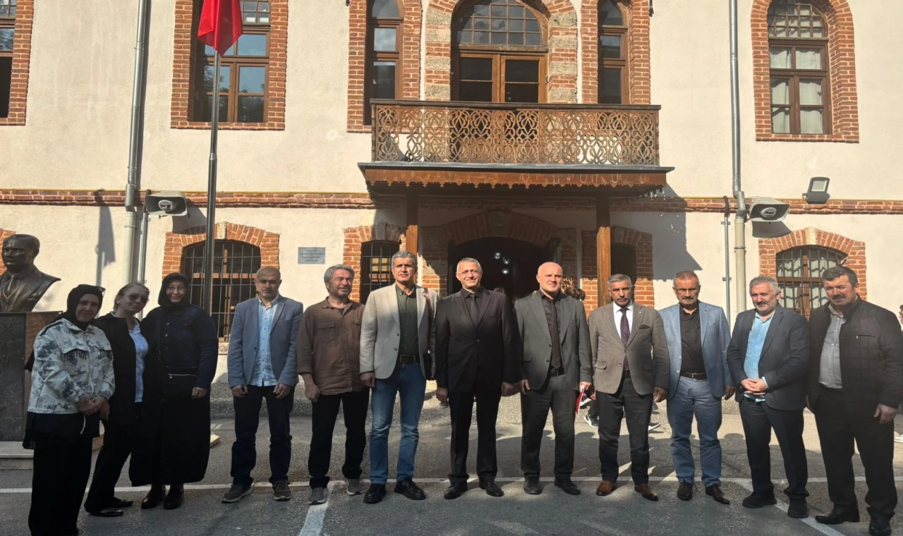 MEB’den Bursa İl Milli Eğitim’e ziyaret
