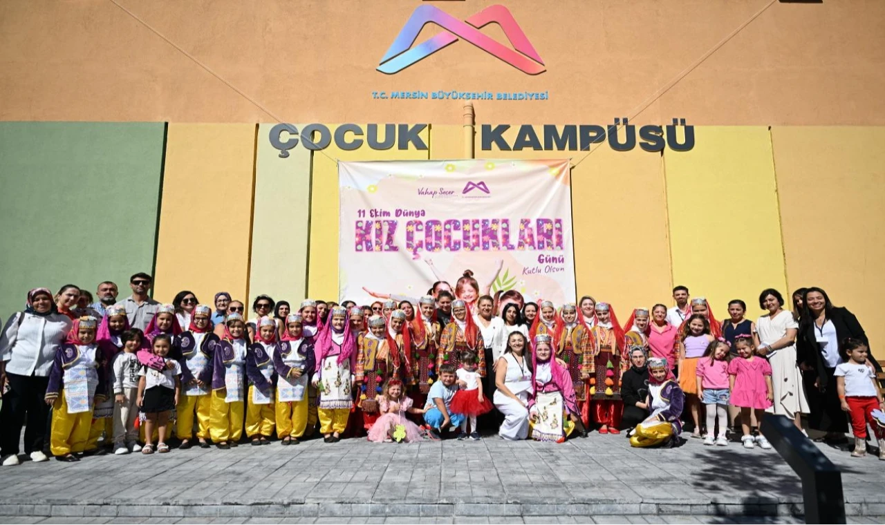 Mersin’de ‘Dünya Kız Çocukları Günü’ etkinliklerle kutlandı