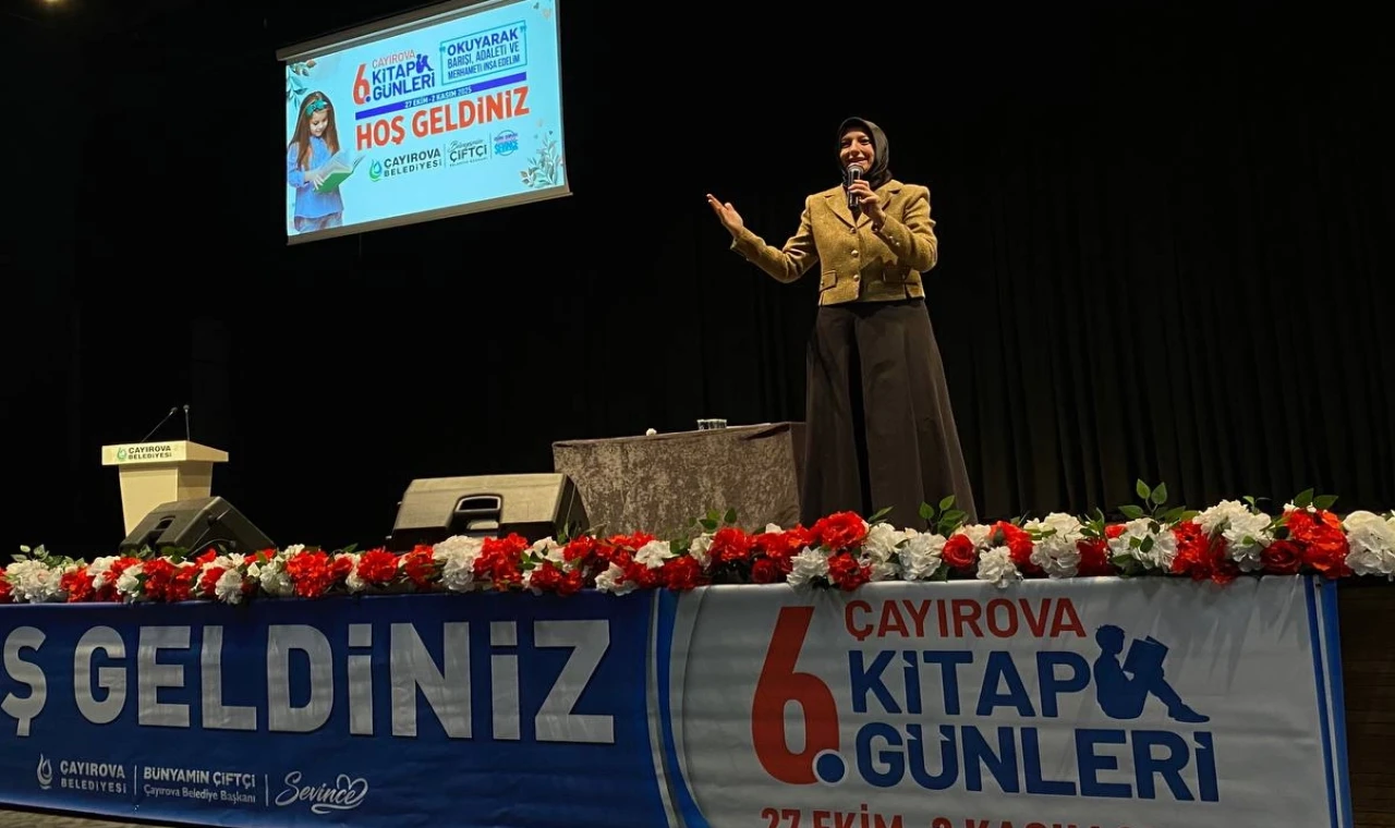 Merve Gülcemal, Çayırovalı okurlarıyla bir araya geldi
