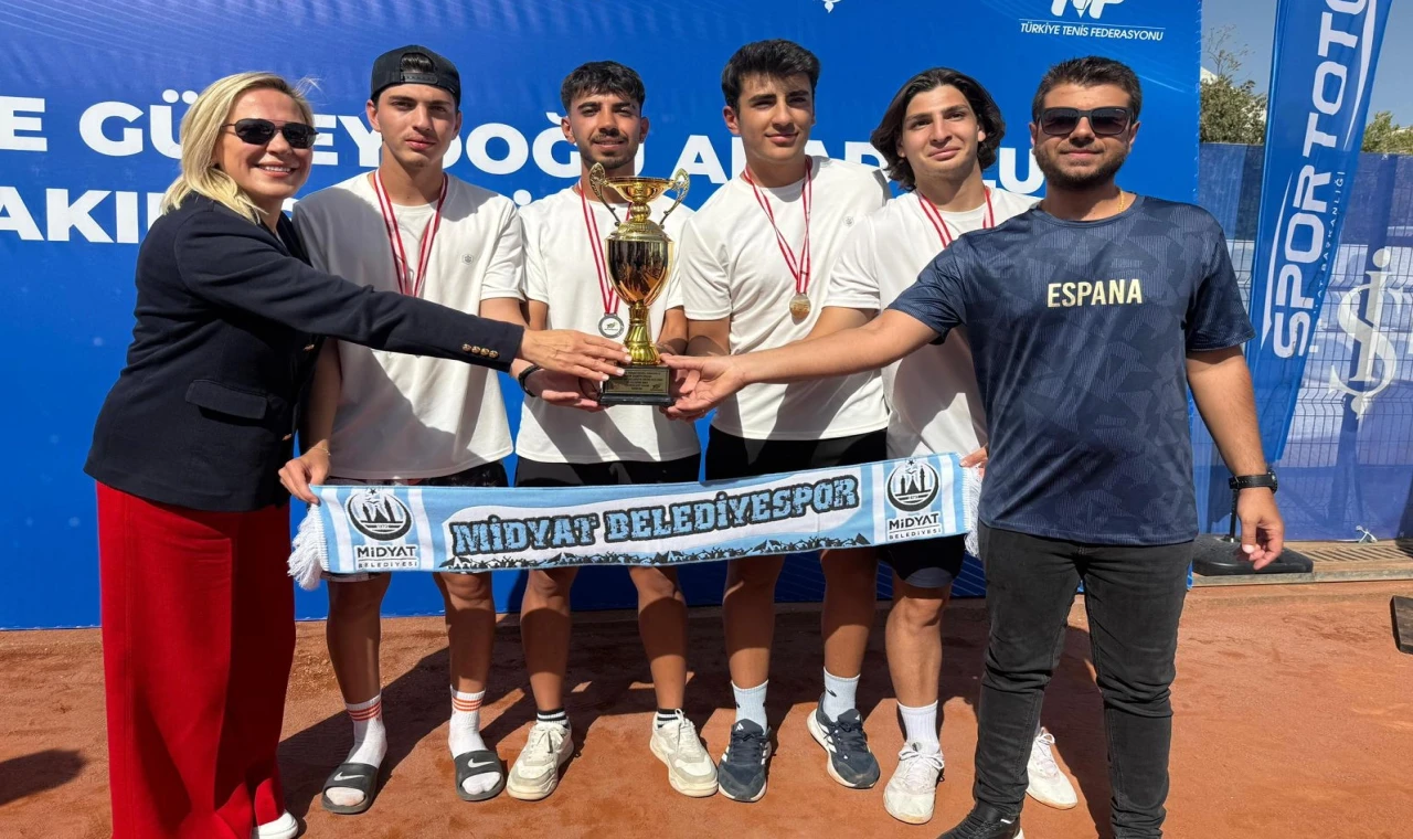 Midyatlı sporculardan Gaziantep’te tarihi başarı