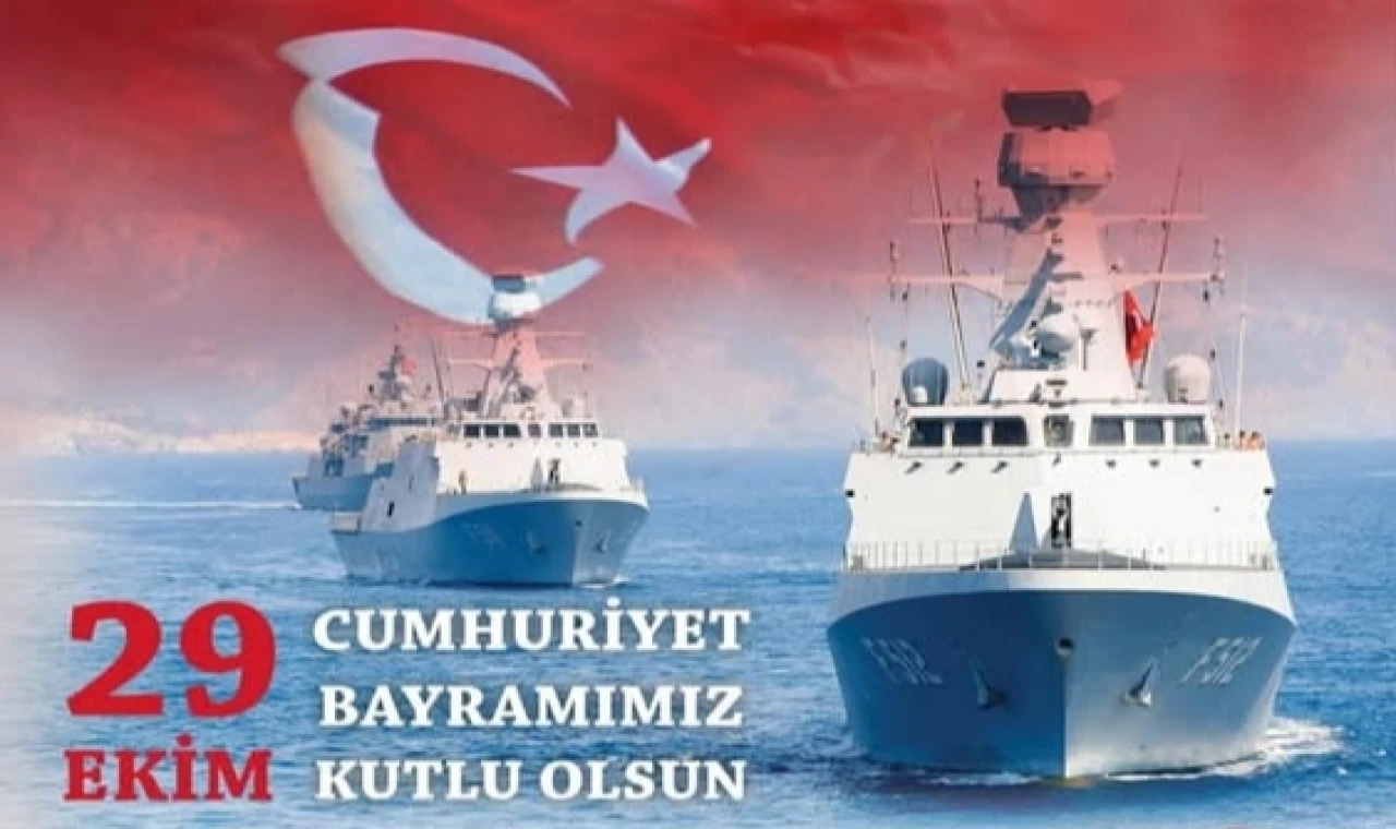 MSB’den asırlık Cumhuriyet’e yaraşır etkinlikler... 24 gemi 24 limanı ziyaret edecek