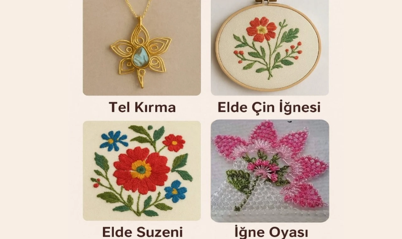 Muğla Milas’ta el sanatları yeni yeteneklileri bekliyor