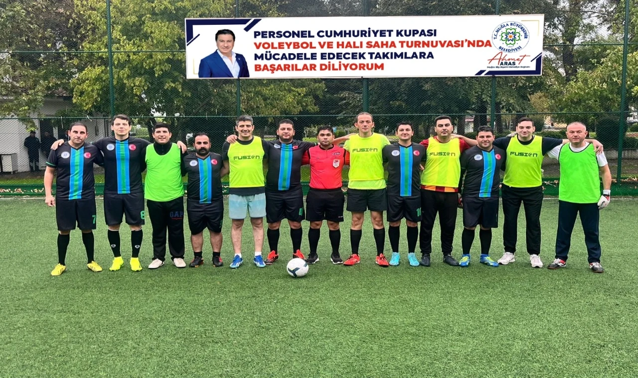 Muğla’da ’Cumhuriyet Kupası’ heyecanı başladı