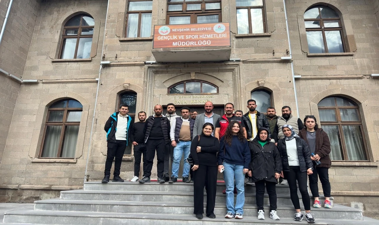 Nevşehir’de hayvan satıcılarına eğitim programı