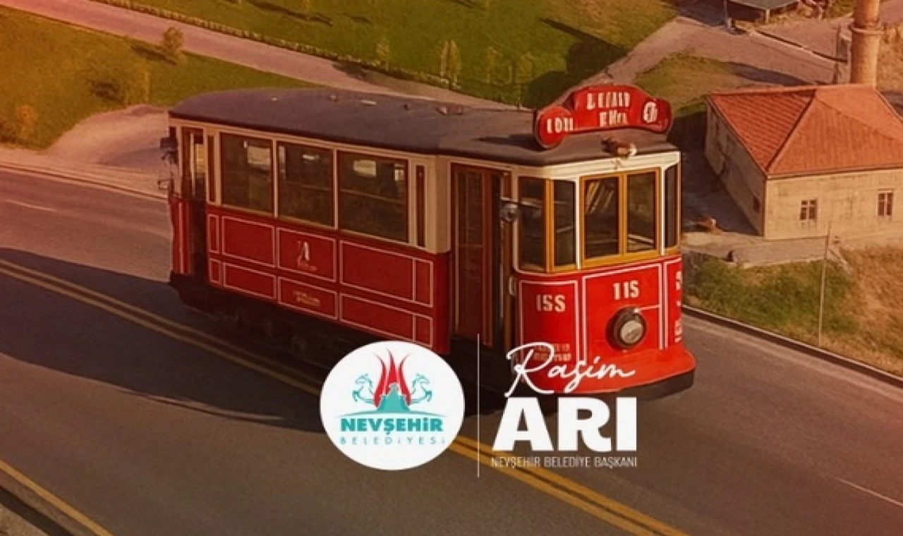 Nevşehir’in nostaljik tramvayı yola çıkıyor