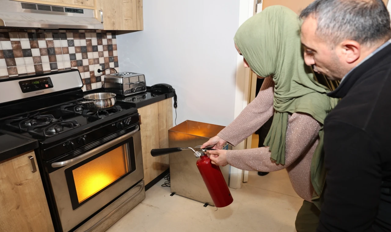 Nilüfer’den afetlere karşı eğitim seferberliği
