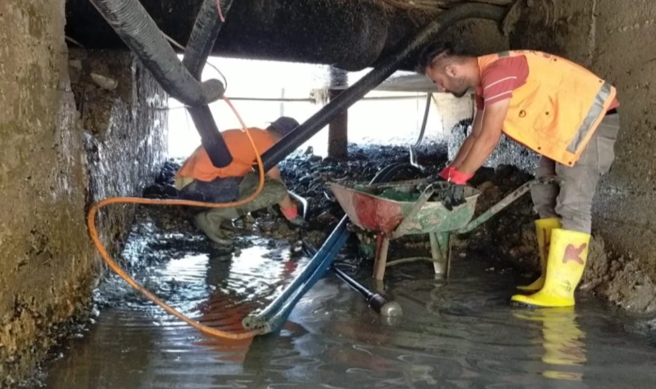 Ordu Büyükşehir’den altyapıya kapsamlı müdahale