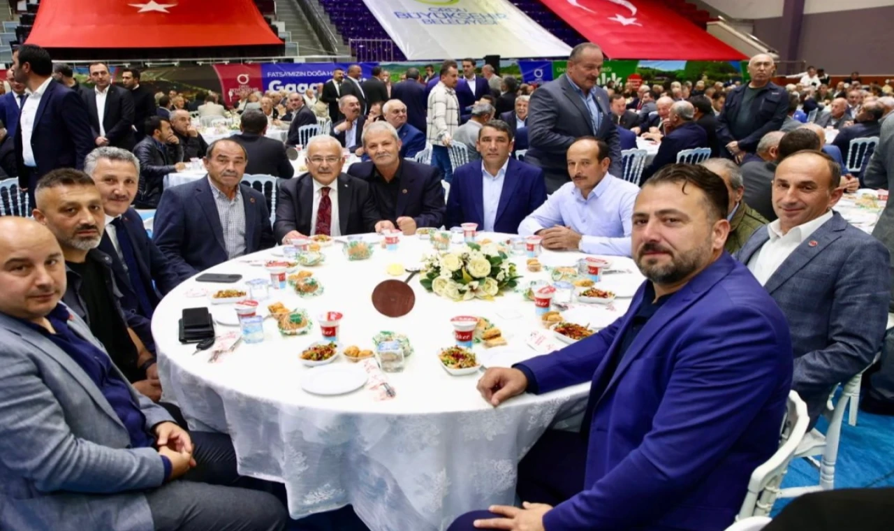 Ordu’da Başkan Güler’den birlik ve hizmet vurgusu