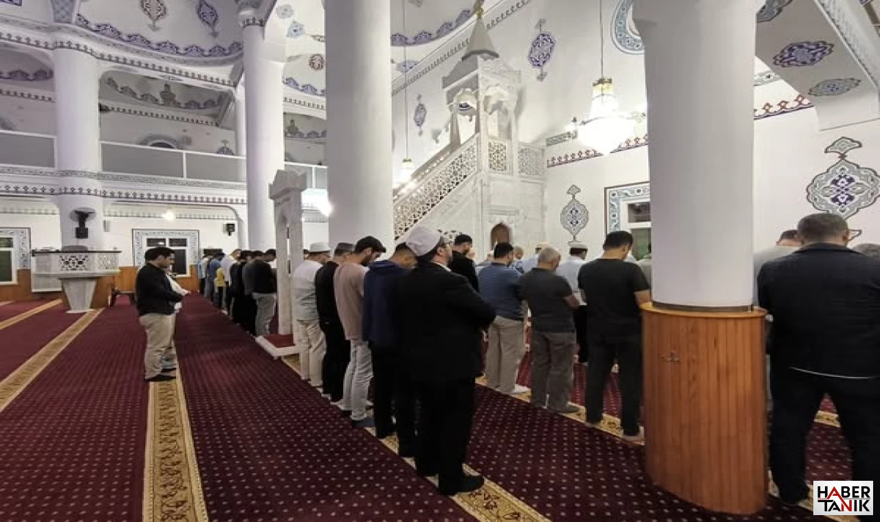 Osmaniye’de Camiler Haftası ve Gazze İçin Sabah Namazı Buluşması
