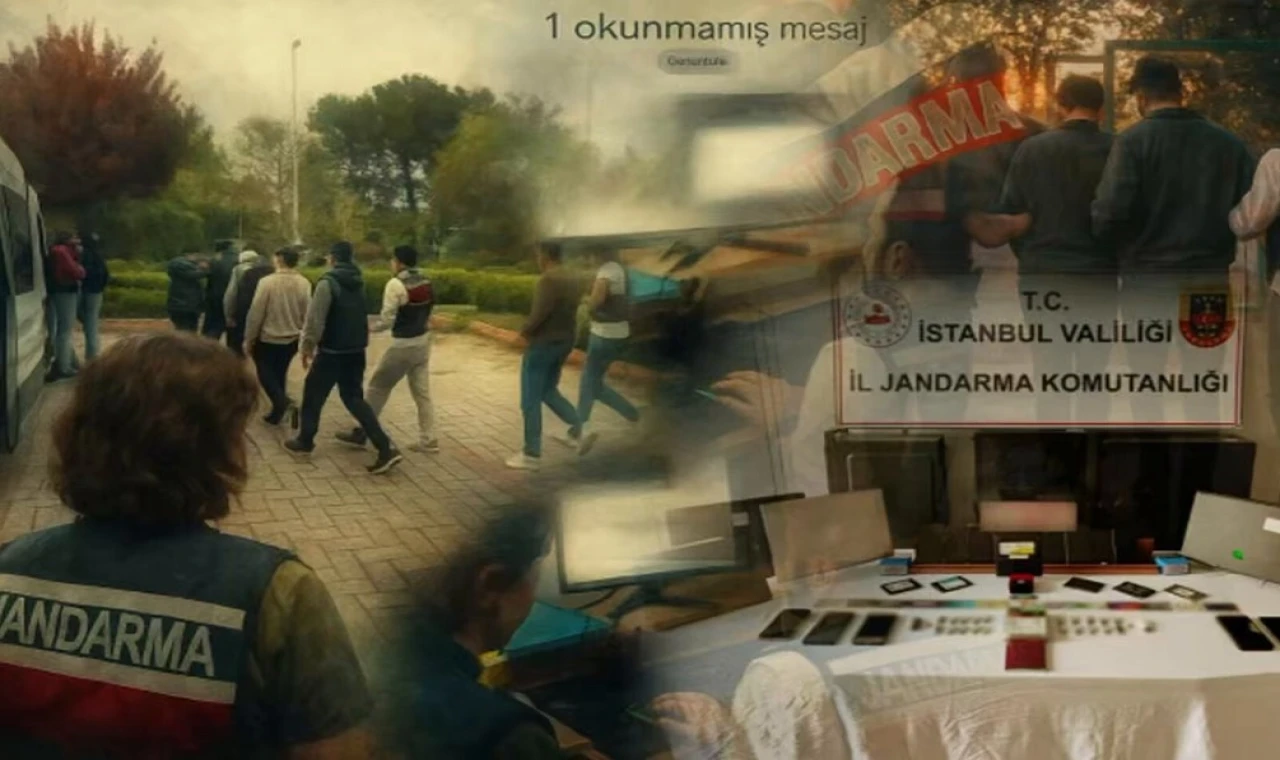 PTT ve HGS sahte site operasyonu! 12 dolandırıcı yakalandı
