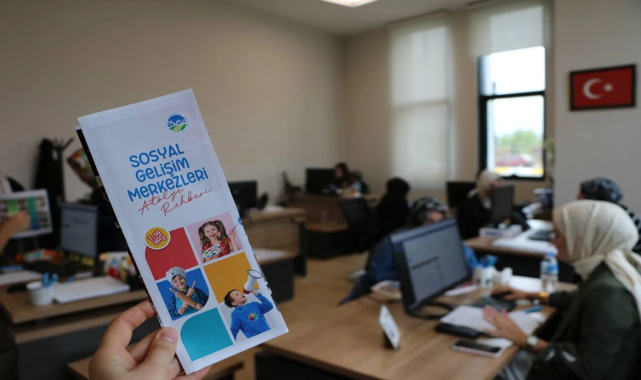 Sakarya SGM’lerde yeni dönem heyecanı başlıyor