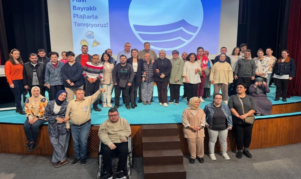 Sakarya’da geleceğe mavi dokunuşlar rozetlendi